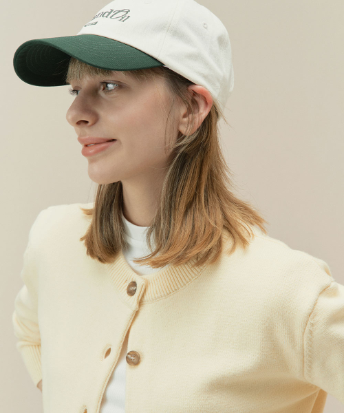 Bonheur Mix Ball Cap · 보너 믹스 볼캡