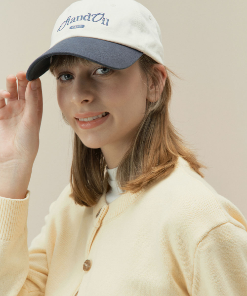 Bonheur Mix Ball Cap · 보너 믹스 볼캡