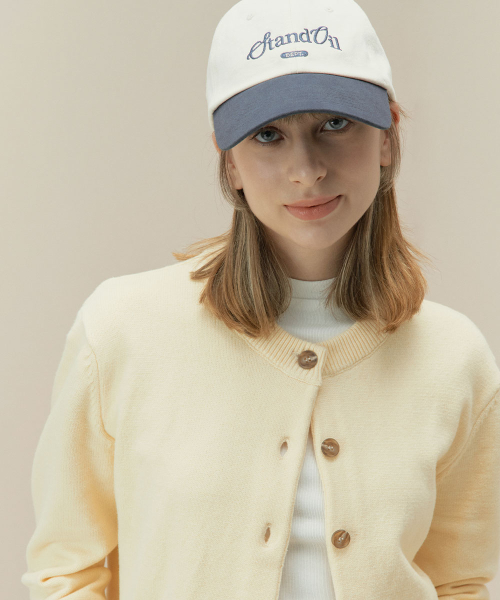 Bonheur Mix Ball Cap · 보너 믹스 볼캡