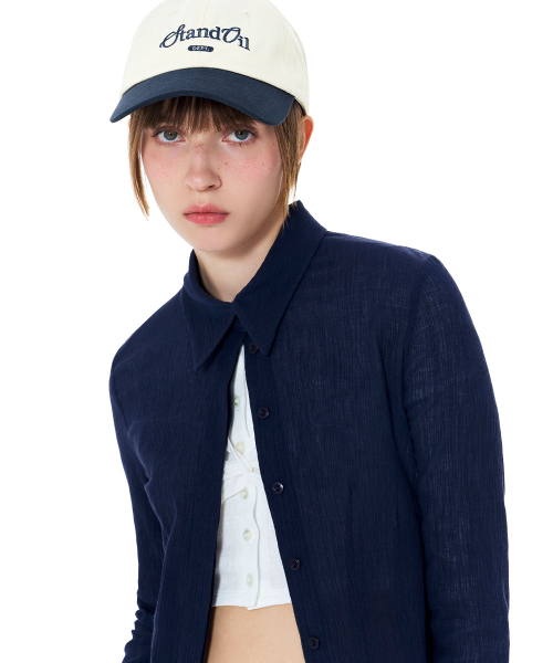 Bonheur Mix Ball Cap · 보너 믹스 볼캡