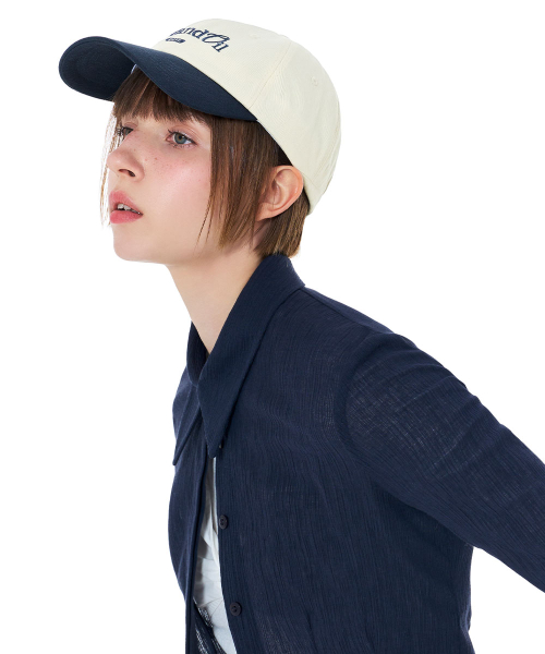 Bonheur Mix Ball Cap · 보너 믹스 볼캡
