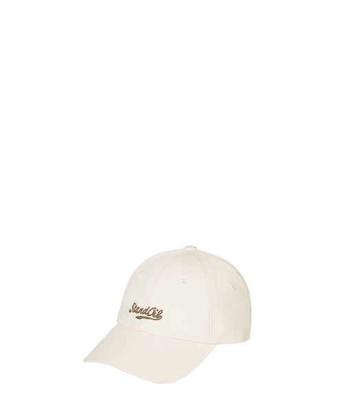 Stand Logo Ball Cap · 스탠드 로고 볼캡