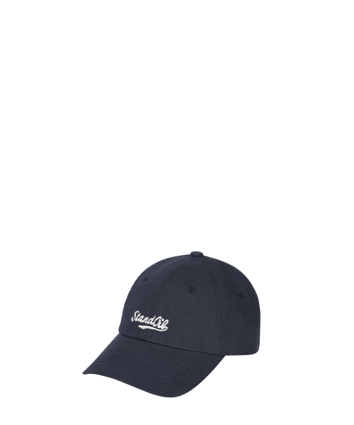 Stand Logo Ball Cap · 스탠드 로고 볼캡