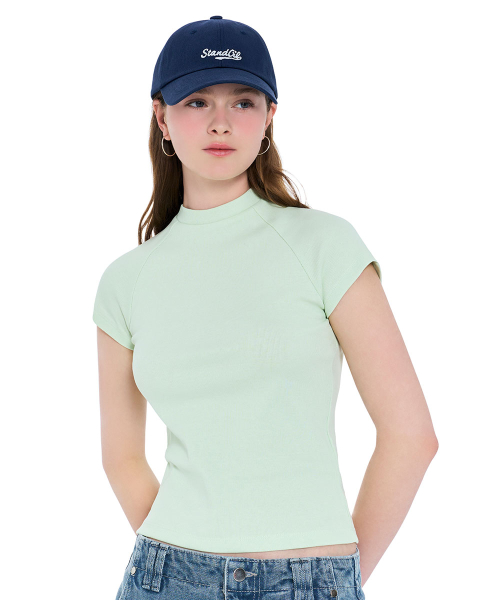 Stand Logo Ball Cap · 스탠드 로고 볼캡