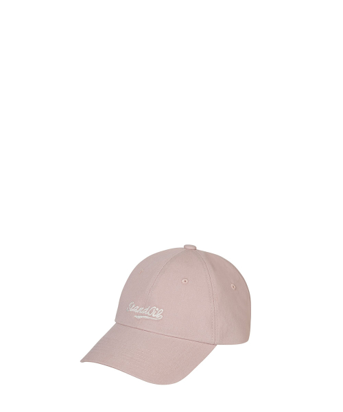 Stand Logo Ball Cap · 스탠드 로고 볼캡