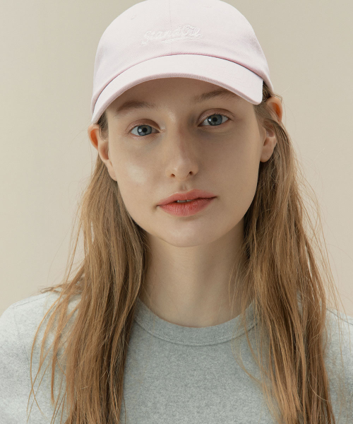 Stand Logo Ball Cap · 스탠드 로고 볼캡