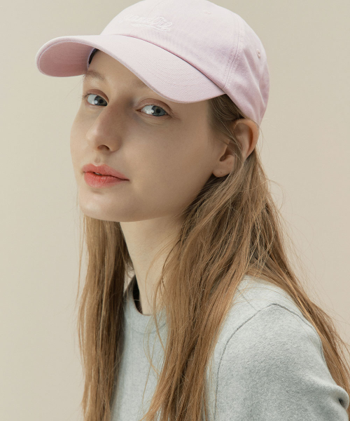 Stand Logo Ball Cap · 스탠드 로고 볼캡