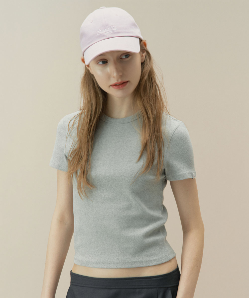 Stand Logo Ball Cap · 스탠드 로고 볼캡