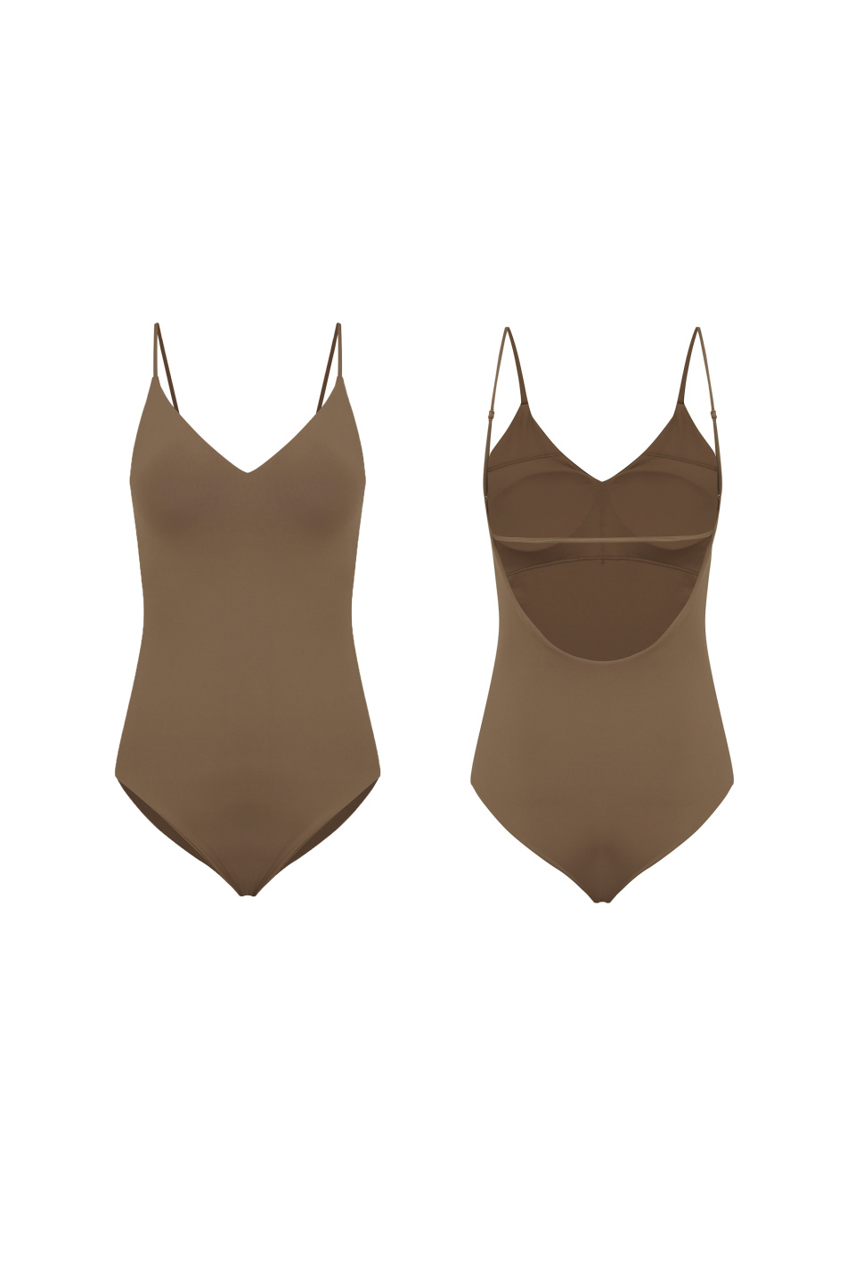 O Rvis 르브아시스(REVOIRSIS) RVIS swim onepiece chcolate brown - 사이즈 & 후기 | 무신사