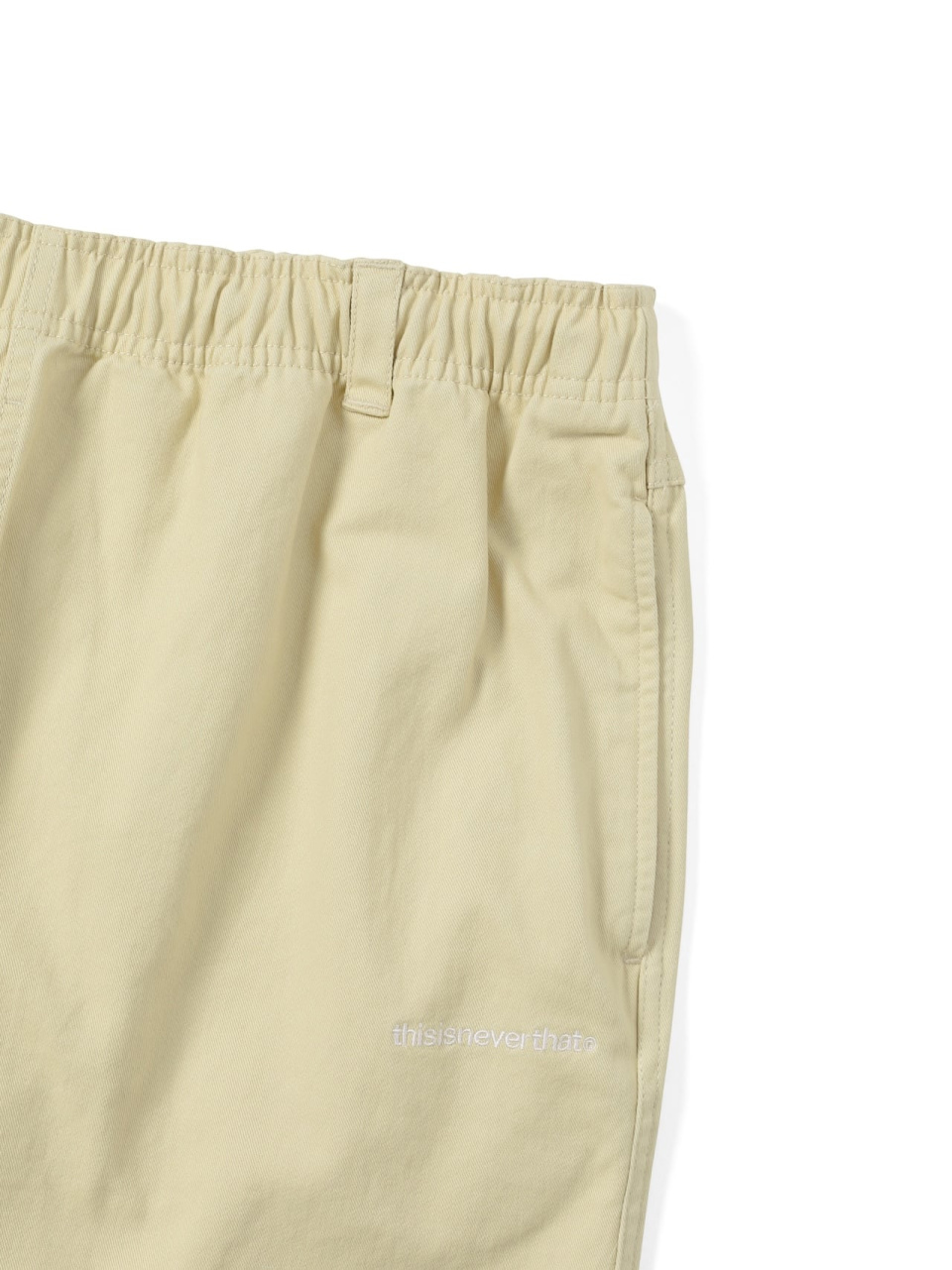 【THISISNEVERTHAT】Easy Pant Vanilla MUSINSA | thisisneverthat® Easy Pants Vanilla