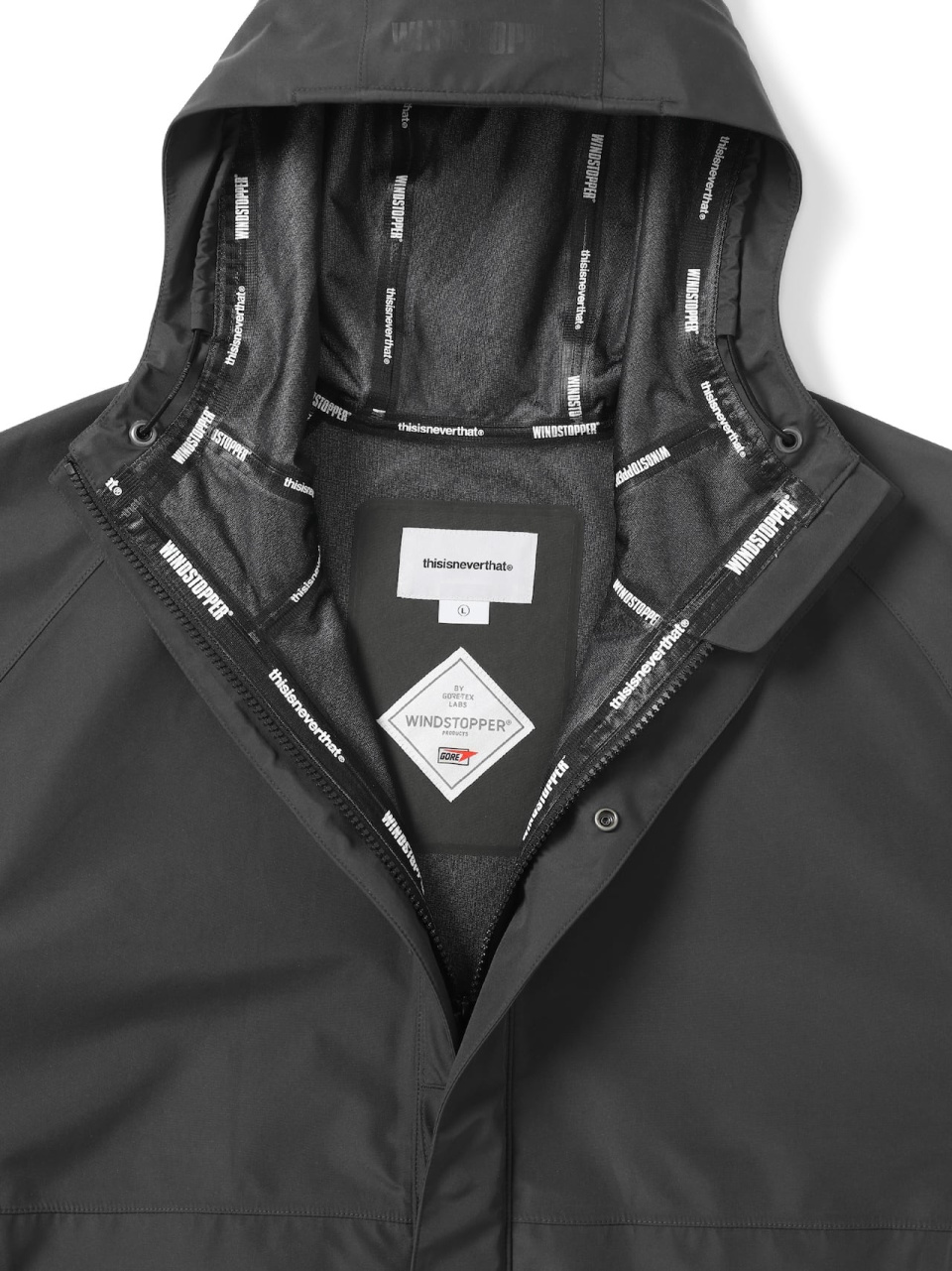 MUSINSA公式 | thisisneverthat® WINDSTOPPER® Active Tour