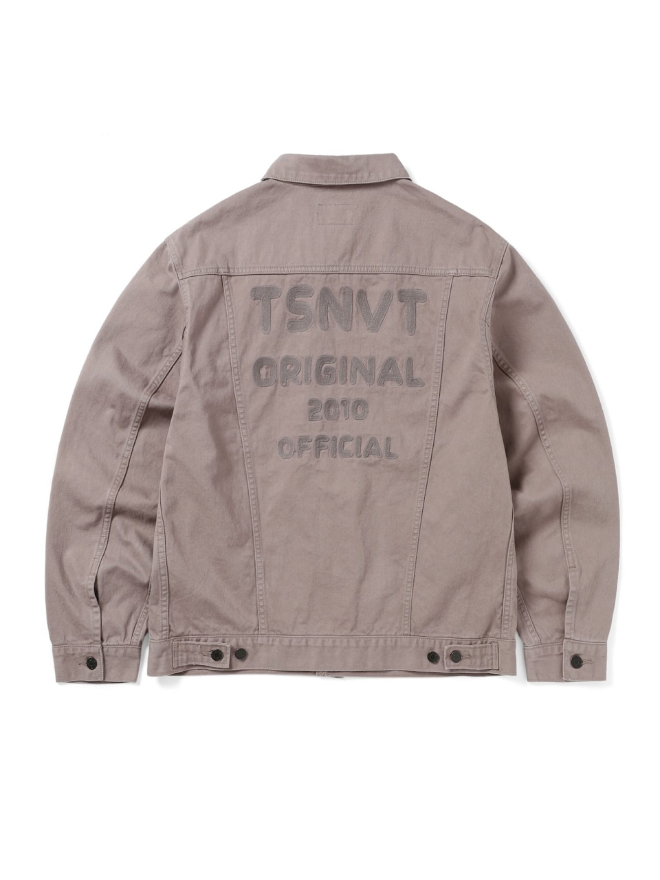 MUSINSA | thisisneverthat TSNVT Trucker Jacket Dusty Pink