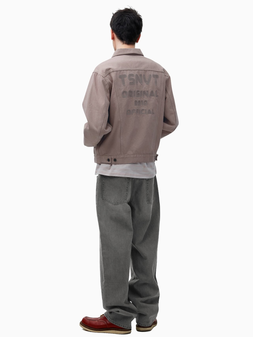 MUSINSA | thisisneverthat® TSNVT Trucker Jacket Dusty Pink