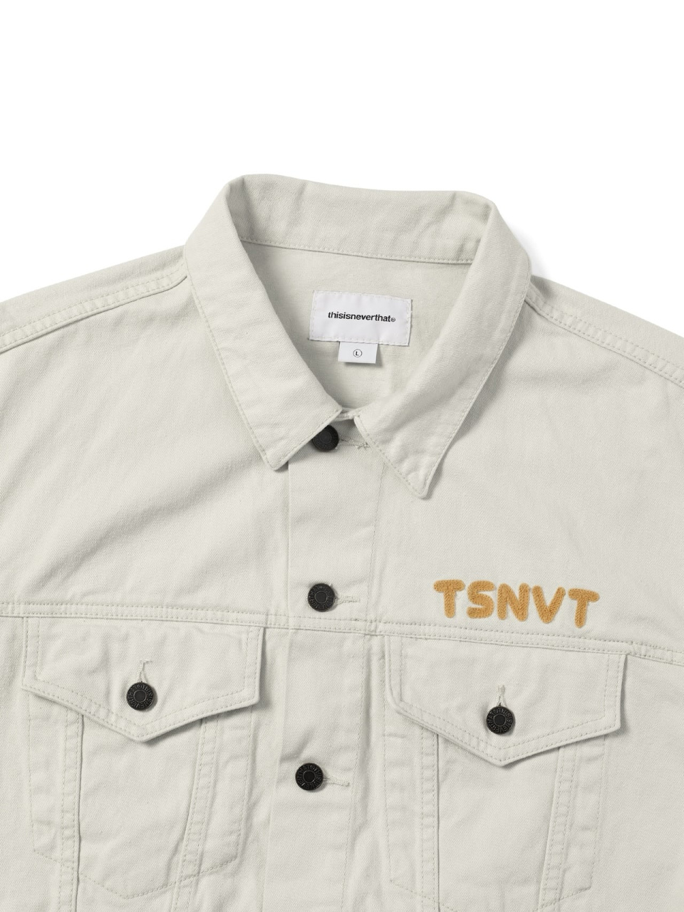 ジャケット・アウター thisisneverthat tsnvt trucker jacket TSNVT Trucker Jacket – thisisneverthat® JP