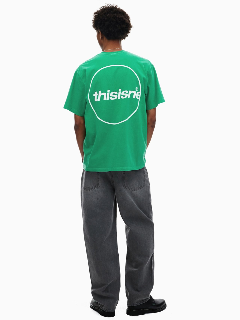 MUSINSA | thisisneverthat® C-Logo Tee - Green
