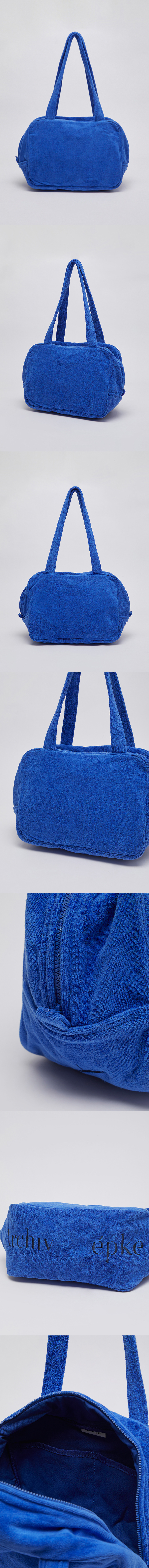 【ARCHIVEPKE】Tennis bag (Terry blue) MUSINSA | Archivépke Tennis bag(Terry blue)_OVBLX24002TBL