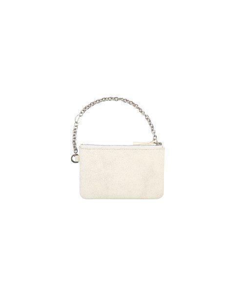 HEART POUCH [VINTAGE WHITE]