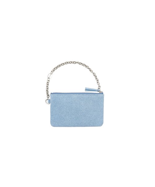 HEART POUCH [DENIM SKY]