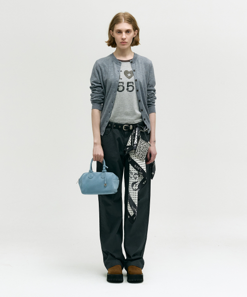 SOFT BOWLING_blue suede