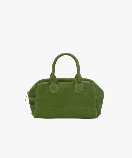 SOFT BOWLING_forest suede