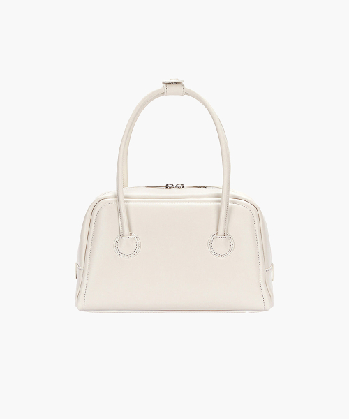 SOFT TOTE_cream plain