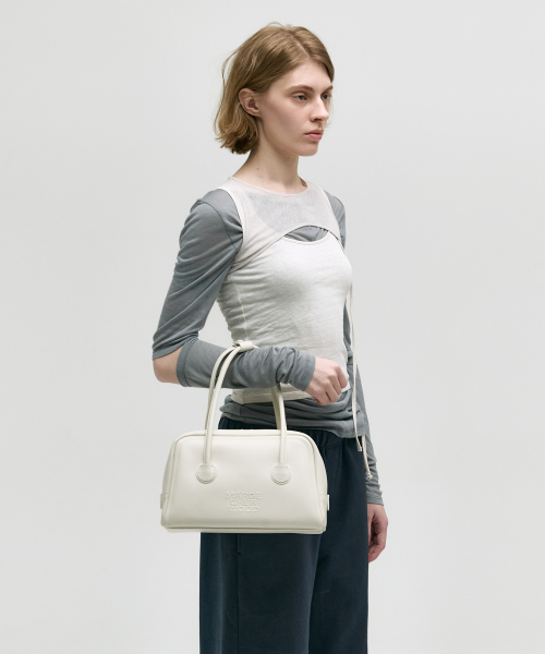 SOFT TOTE_cream plain