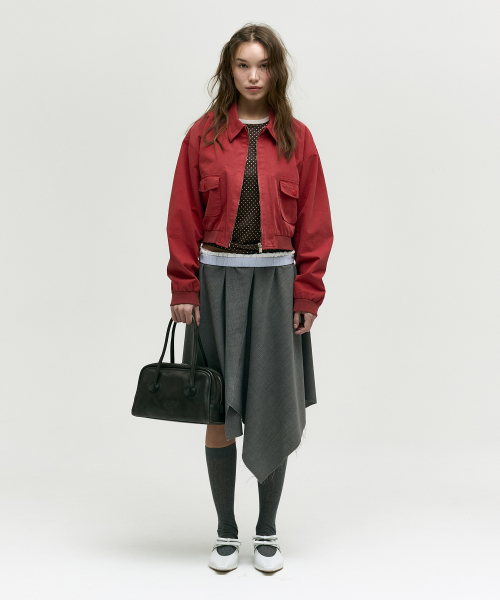 SOFT TOTE_washed black two-tone brushed