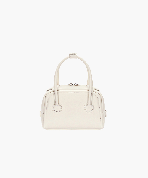 SOFT TOTE MINI_cream plain