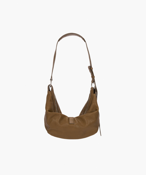 BELTED HOBO MEDIUM_chestnut nubuck