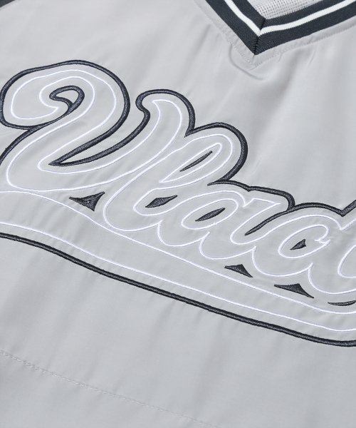 (VLAD) PANEL LOGO ARTWORK PULLOVER_GRAY