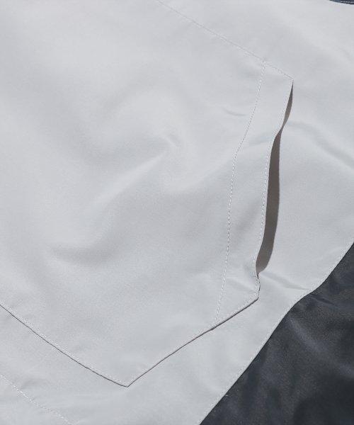 (VLAD) PANEL LOGO ARTWORK PULLOVER_GRAY