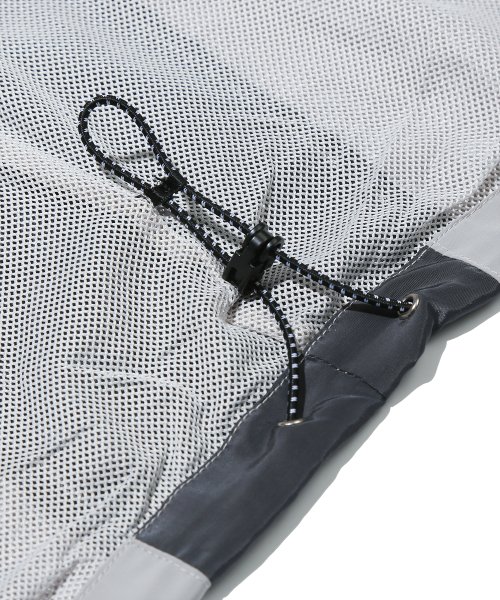 (VLAD) PANEL LOGO ARTWORK PULLOVER_GRAY
