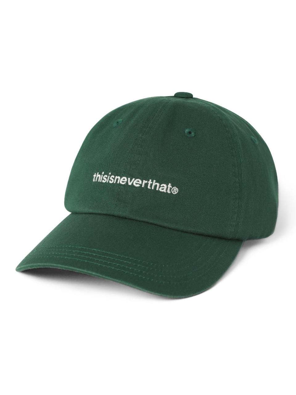 thisisneverthat Overdyed E/T-Logo Cap - Beige