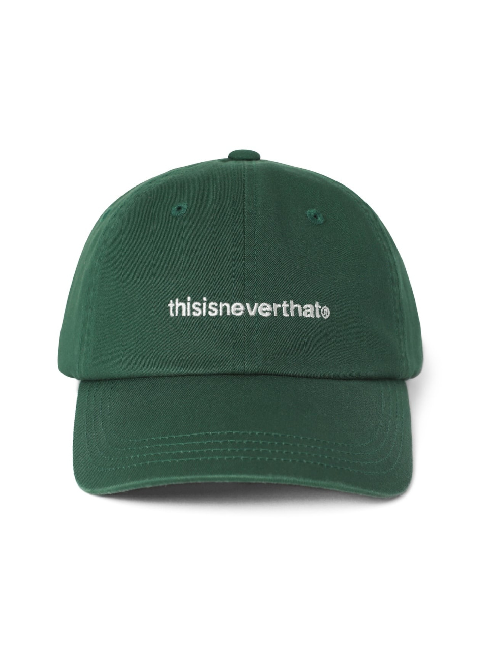 MUSINSA | thisisneverthat® (SS24) T-Logo Cap - Green