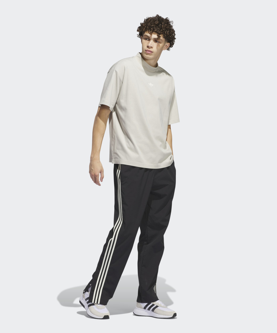 Qoo10] adidas アディダストラックパンツ-ブラック/IM