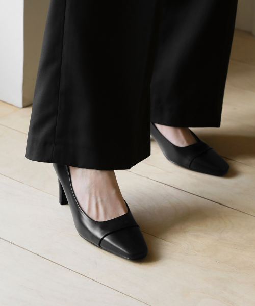 Clement Square Pumps Heel (5/7cm)