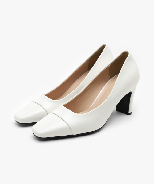 Clement Square Pumps Heel (5/7cm)