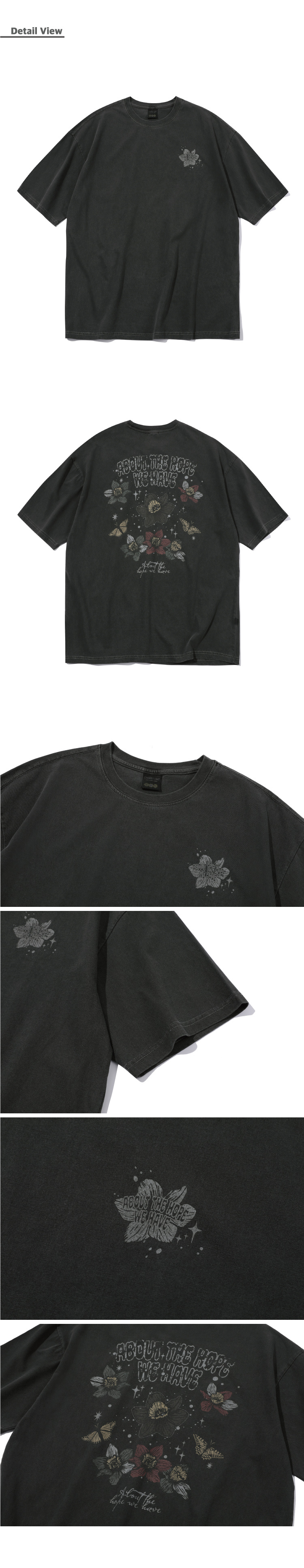 MUSINSA | CPGN STUDIO About Hope Pigment Short Sleeve T
