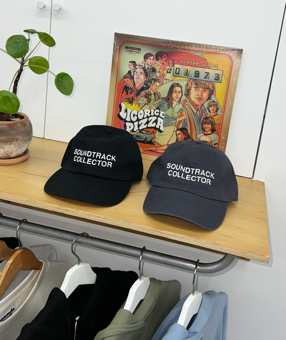 【SOUNDS GOOD】 SOUNDTRACK COLLECTOR Cap BLACK Soundtrack Collector Cap | $45.00