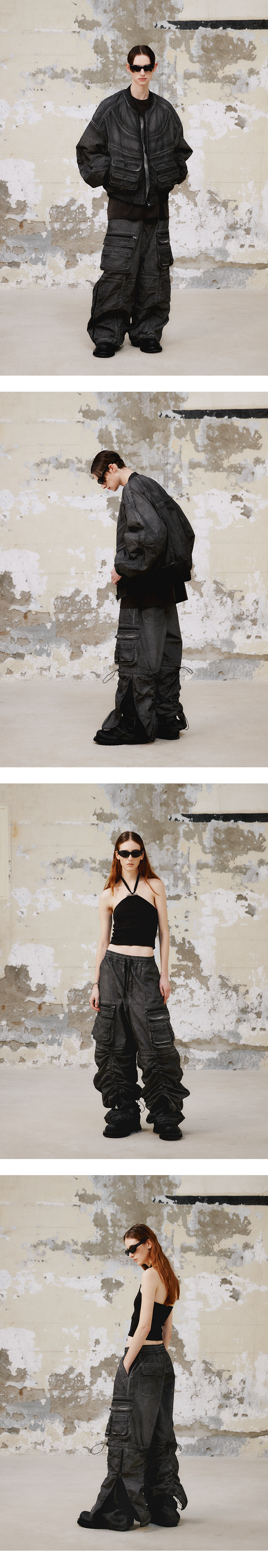 パンツ DNSR Over-dyed Transform Pants DNSR】over dyed transform pants | OUR BRAND,DNSR | PRESSING