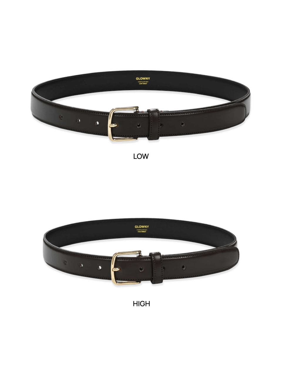 ◆GLOWNY◆ EVERYDAY G CLASSIC BELT BLACK GY24CLABT001BK MUSINSA | GLOWNY EVERYDAY G CLASSIC BELT (BROWN)