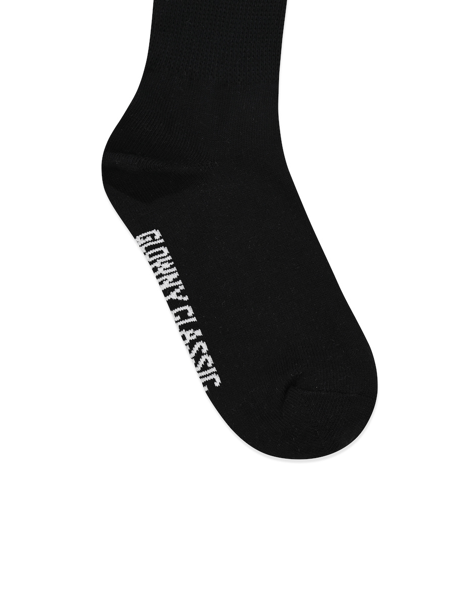 ●GLOWNY● EVERYDAY KNEE HIGH SOCKS GRAY GY24CLASO002GR GLOWNY Everyday Knee High Socks - Gray | International Store