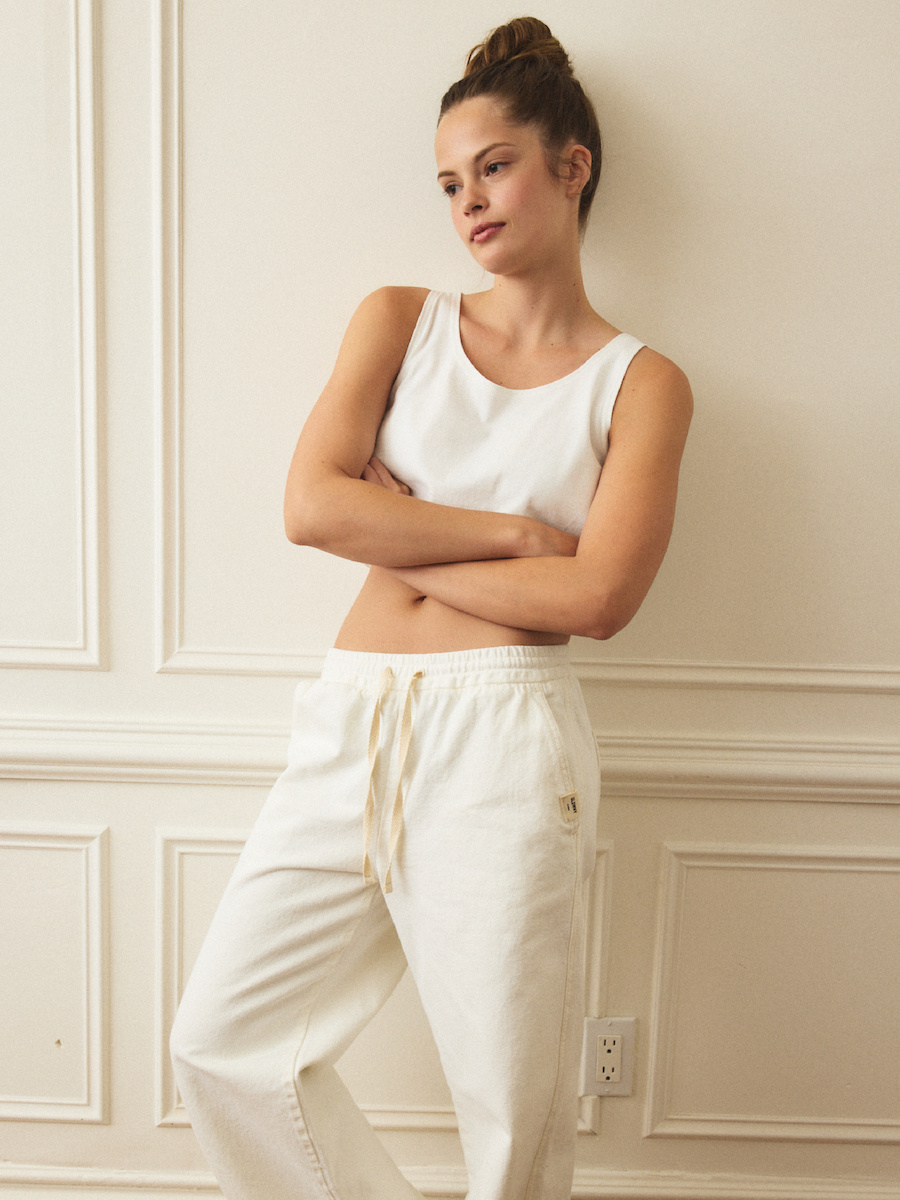 【glowny】G CLASSIC COTTON TWILL PANTS MUSINSA | GLOWNY G CLASSIC COTTON TWILL PANTS (WHITE)