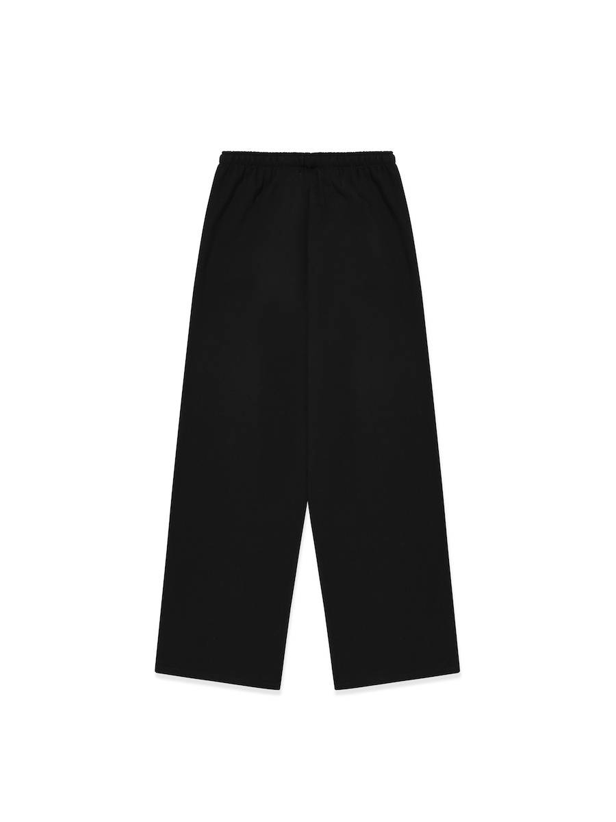 [人気]GLOWNY★G CLASSIC SOFT PANTS★ハイウエストロングパンツ G CLASSIC SOFT PANTS (BLACK) - GLOWNY