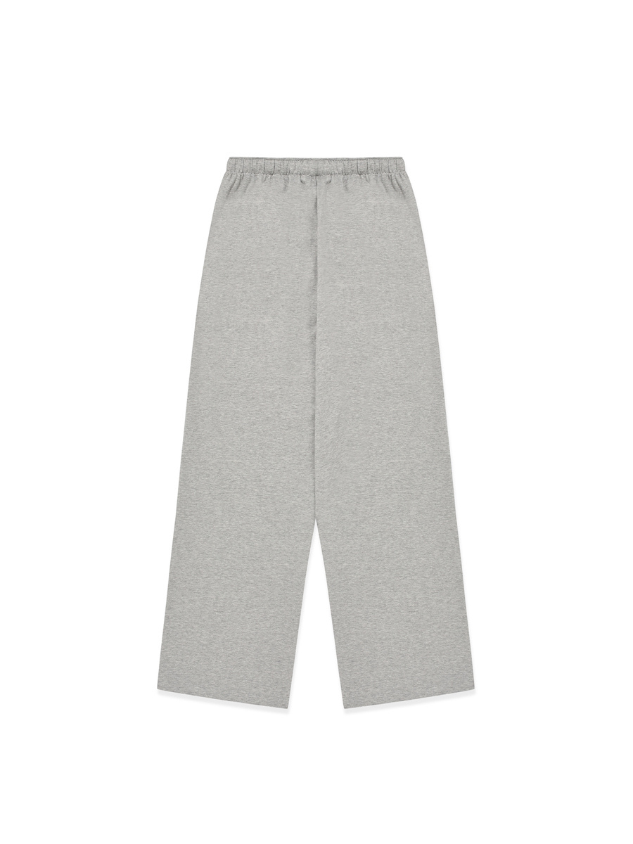 MUSINSA | GLOWNY G CLASSIC SOFT PANTS (GRAY)