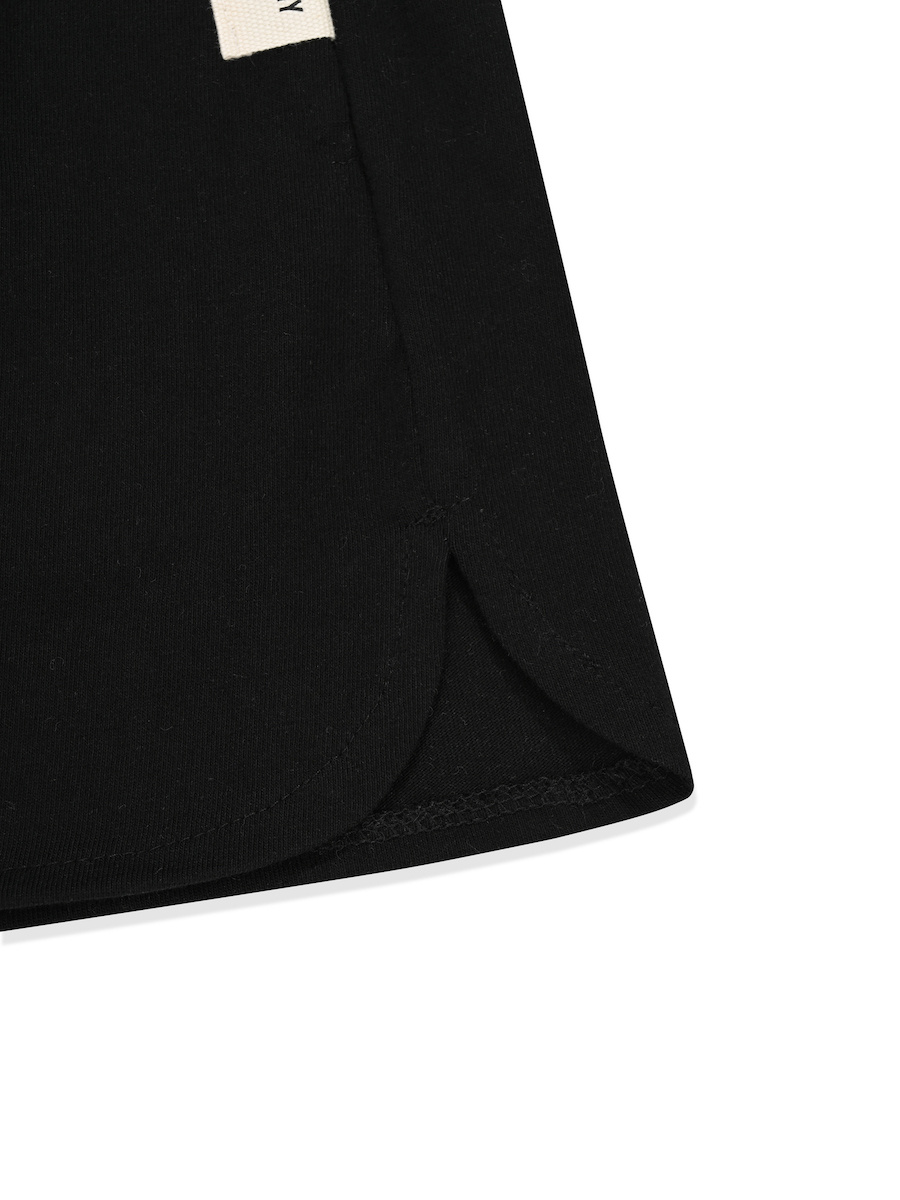 ★GLOWNY★ G CLASSIC SOFT SHORTS (BLACK) MUSINSA公式 | GLOWNY G CLASSIC SOFT SHORTS (BLACK)