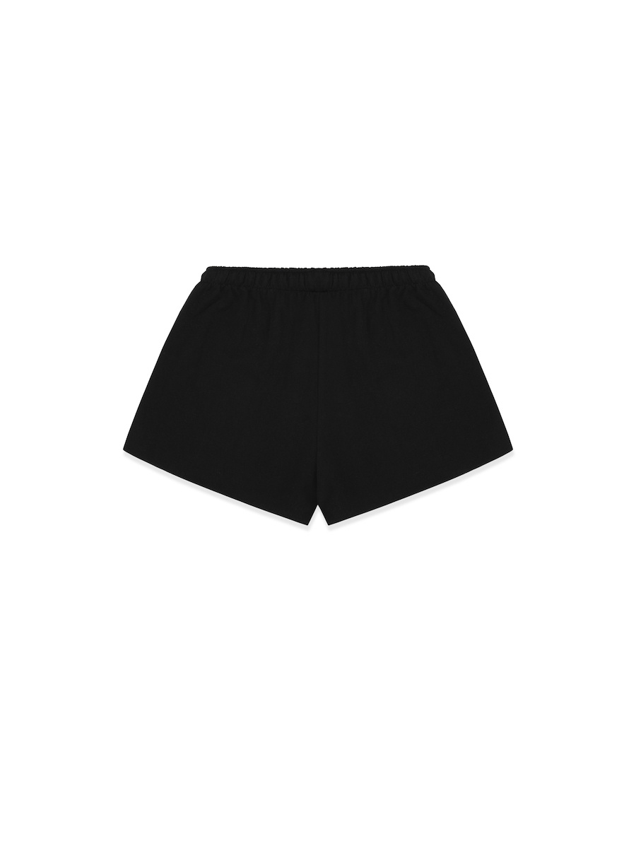 ◆GLOWNY◆ G CLASSIC SOFT SHORTS BLACK GY24CLASH002BK G CLASSIC SOFT SHORTS (BLACK) - GLOWNY