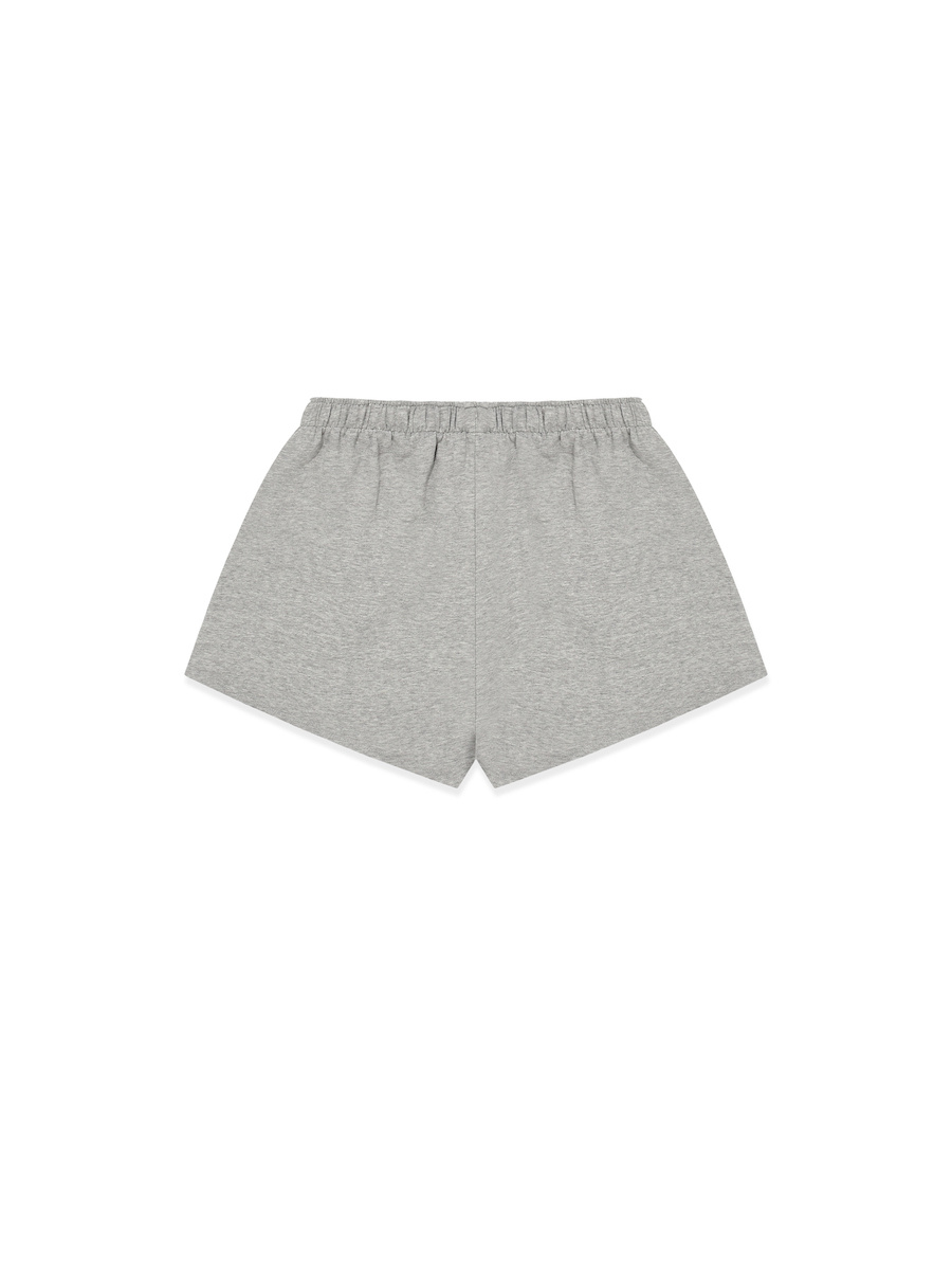 MUSINSA | GLOWNY G CLASSIC SOFT SHORTS (GRAY)