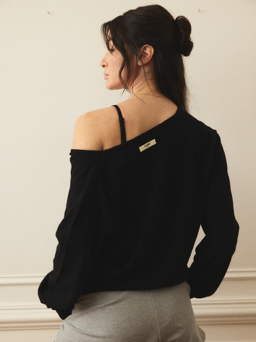 トップス GLOWNY G CLASSIC LOOSE FIT CARDIGAN MUSINSA | GLOWNY G CLASSIC LOOSE FIT CARDIGAN (BLACK)