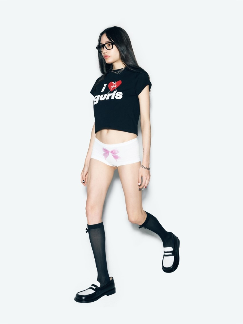 ASIF CALIE) MINNIE,泰妍同款｜CALIE GURLS T-SHIRT｜2color